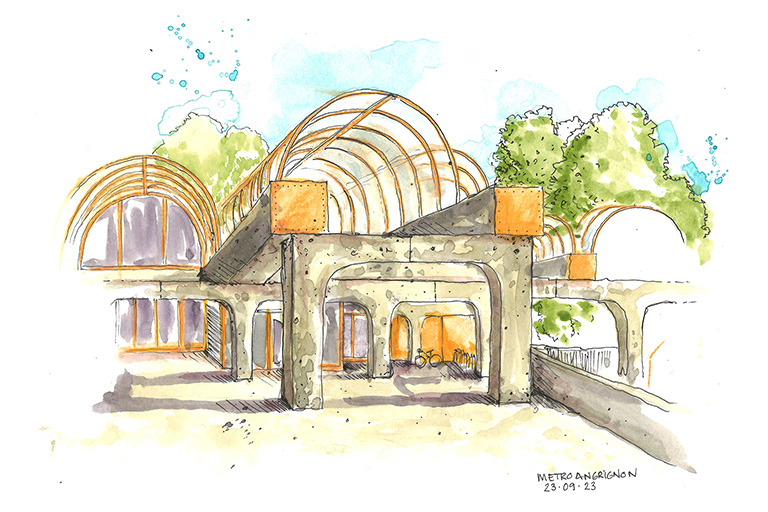 An Architectural Sketch